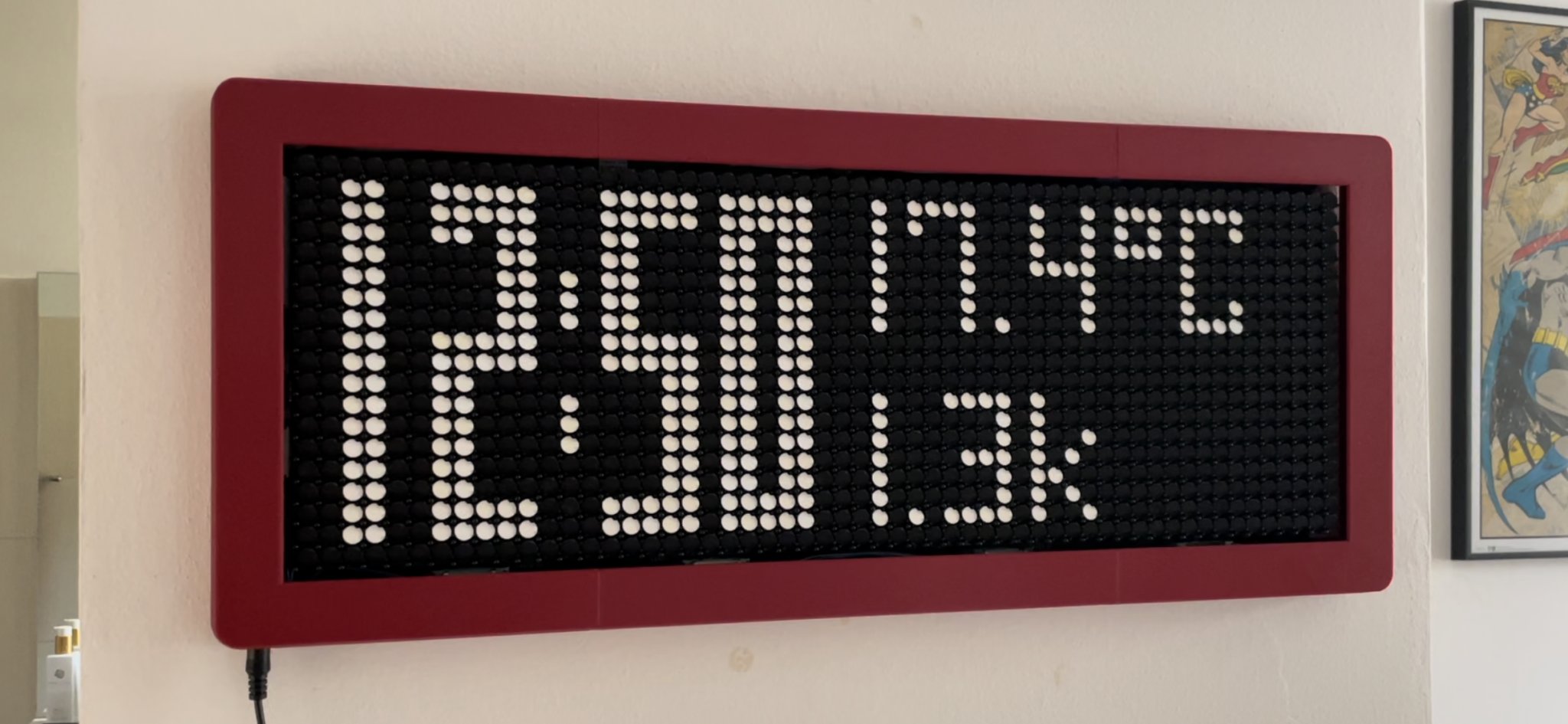 Hộp hiển thị Flippity210 cho bảng điều khiển BUSE BS 210