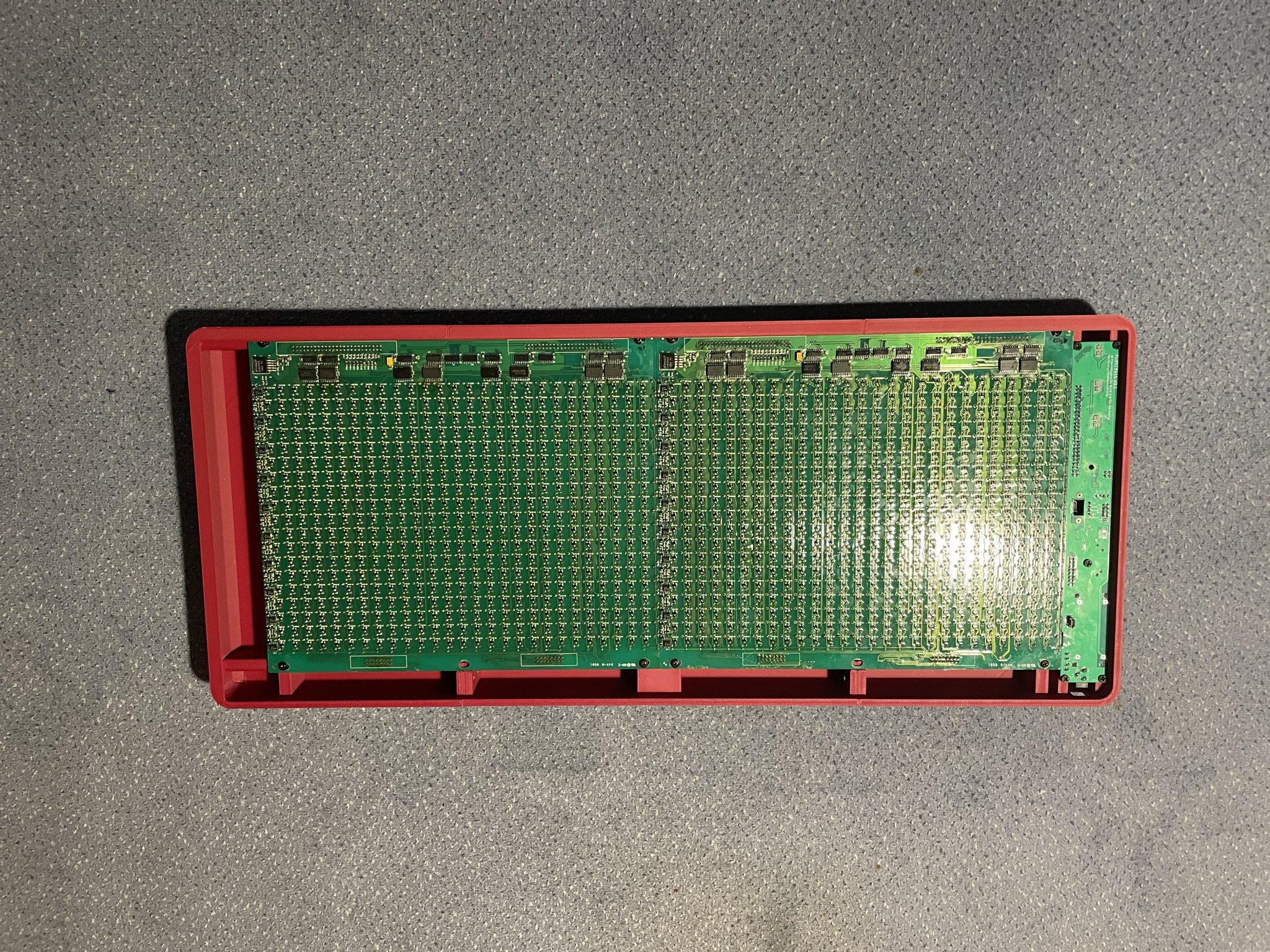 Hộp hiển thị Flippity210 cho bảng điều khiển BUSE BS 210