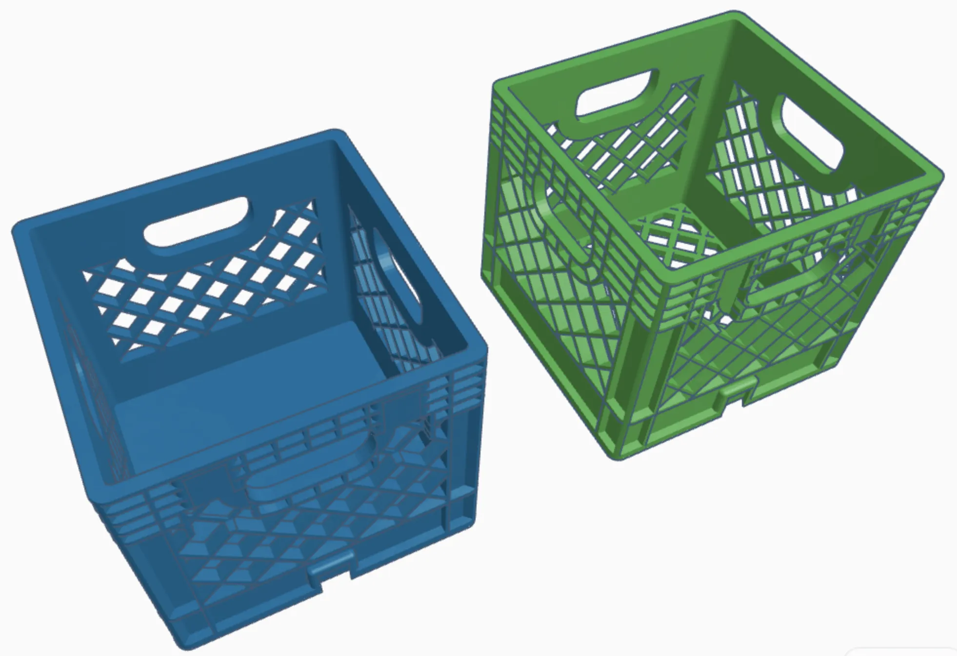 Giá đỡ hộp sữa cho bảng Skadis - không cần hỗ trợ