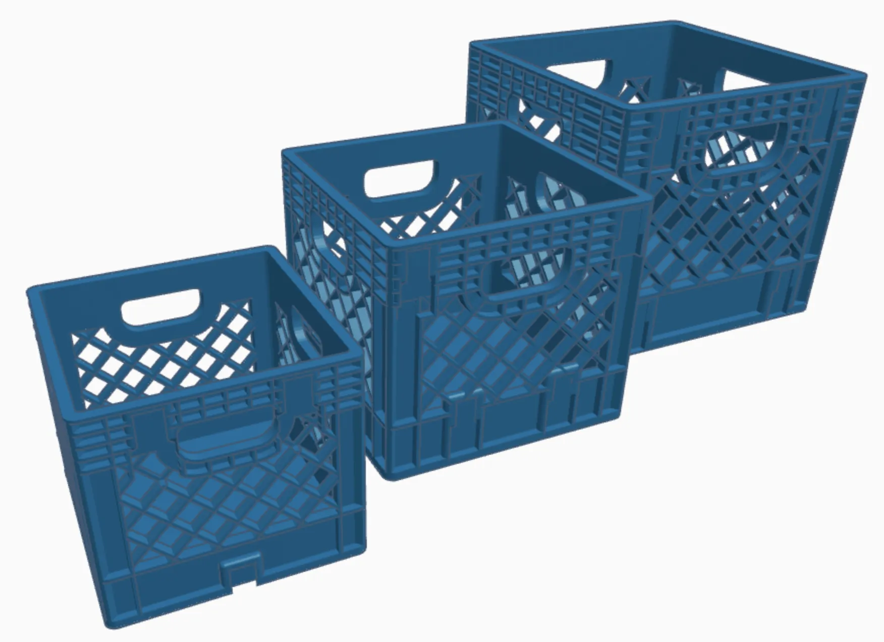 Giá đỡ hộp sữa cho bảng Skadis - không cần hỗ trợ