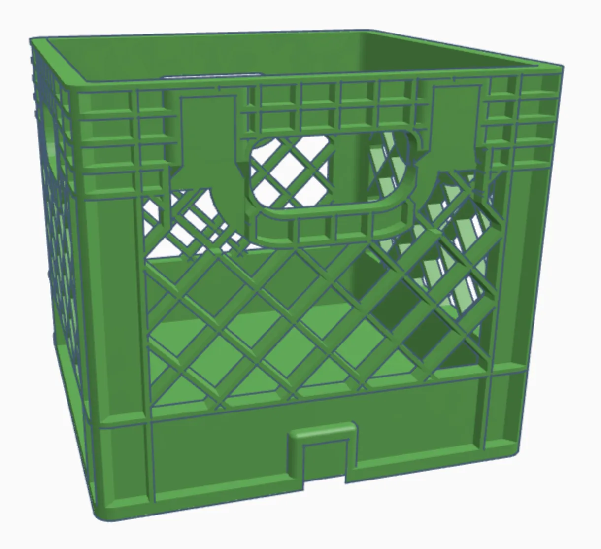 Giá đỡ hộp sữa cho bảng Skadis - không cần hỗ trợ