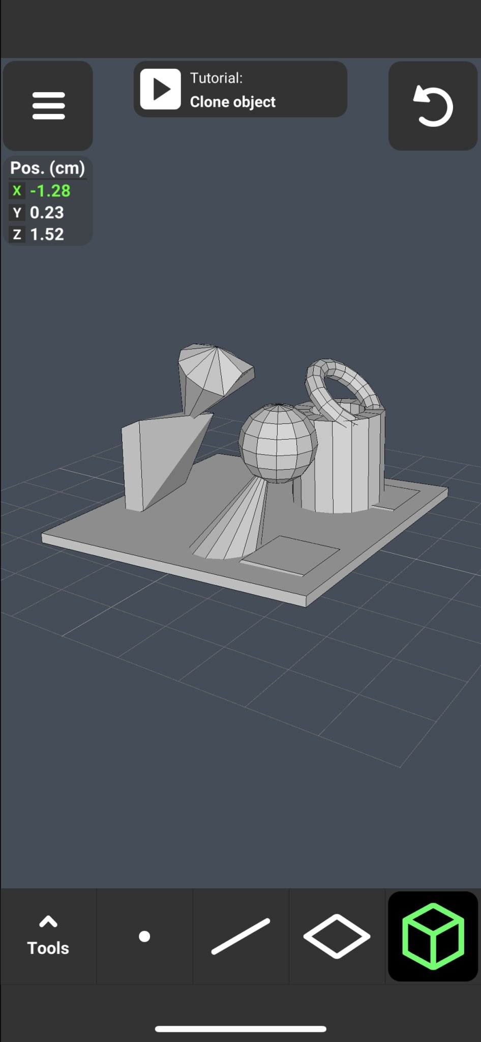 Mô hình in thử nghiệm không thể thực hiện