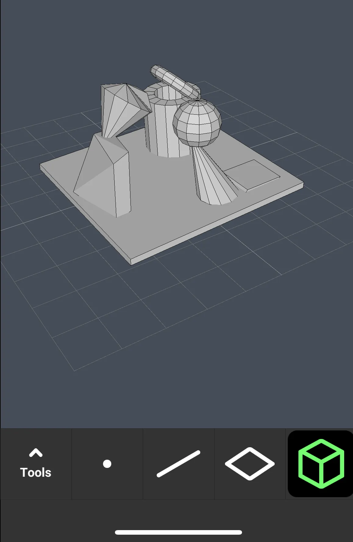 Mô hình in thử nghiệm không thể thực hiện