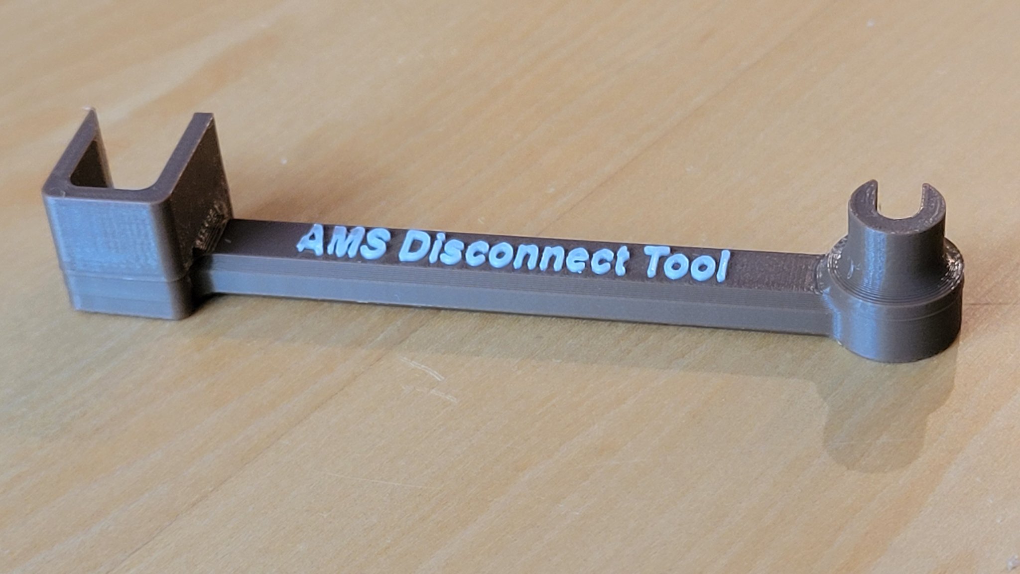 Công cụ ngắt kết nối Bambu AMS cải tiến với đầu tròn