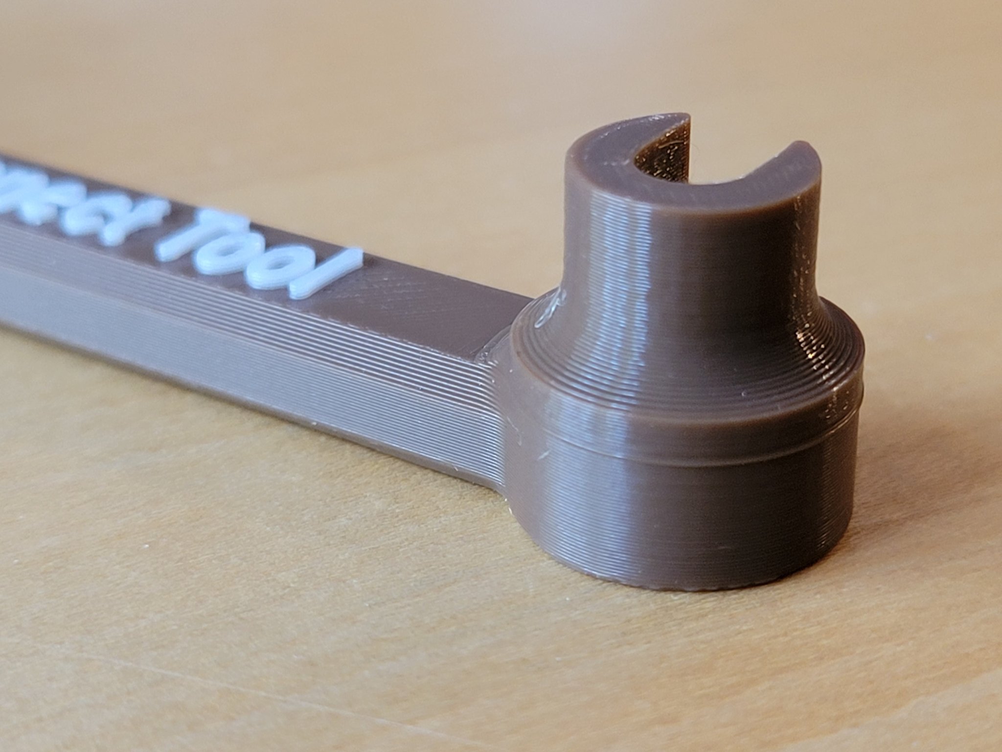 Công cụ ngắt kết nối Bambu AMS cải tiến với đầu tròn