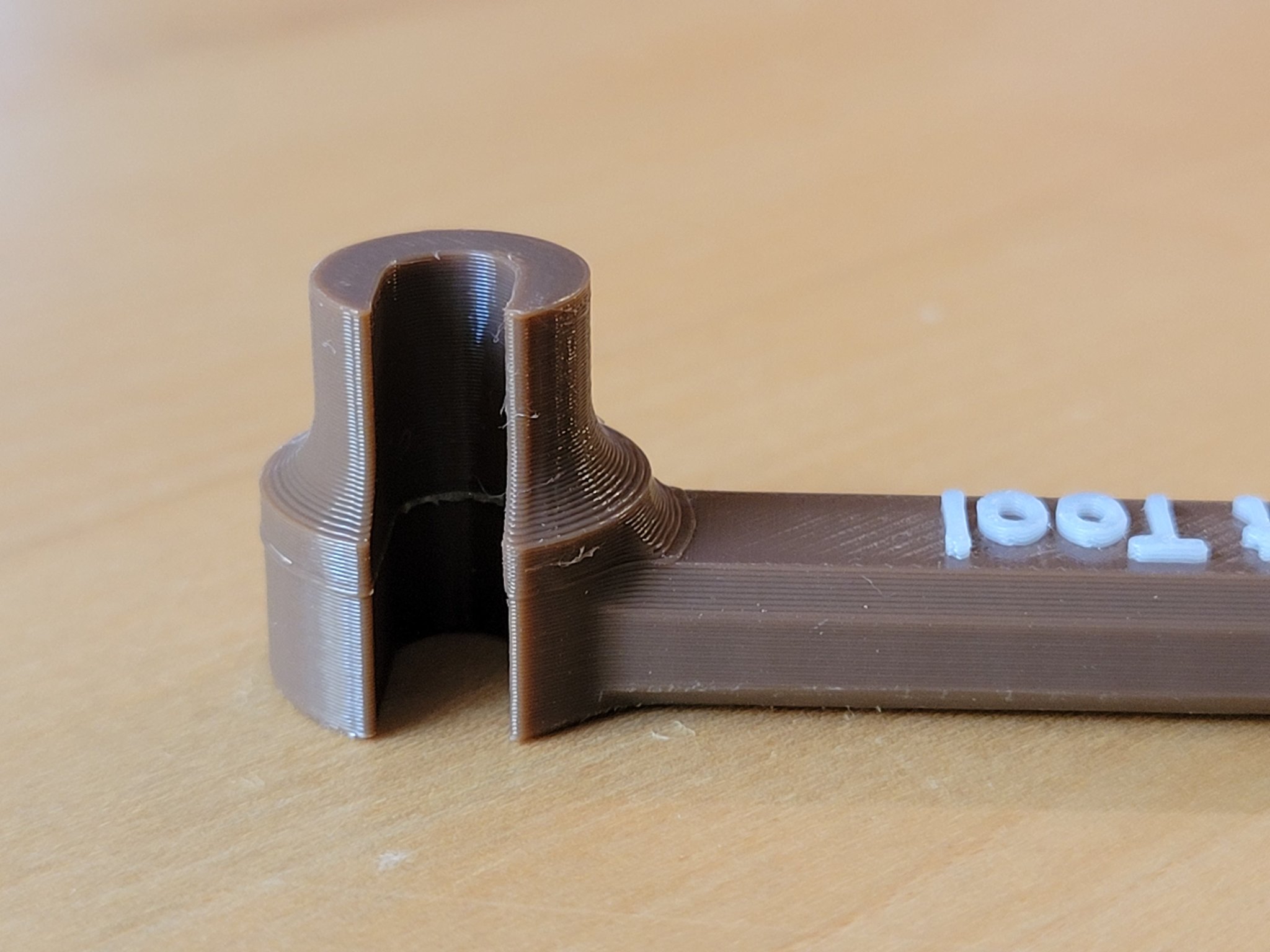 Công cụ ngắt kết nối Bambu AMS cải tiến với đầu tròn