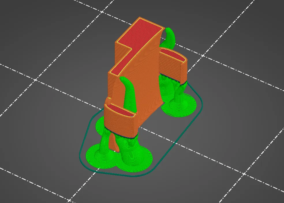 Giá đỡ dongle USB-C cho tai nghe Razer Barracuda X