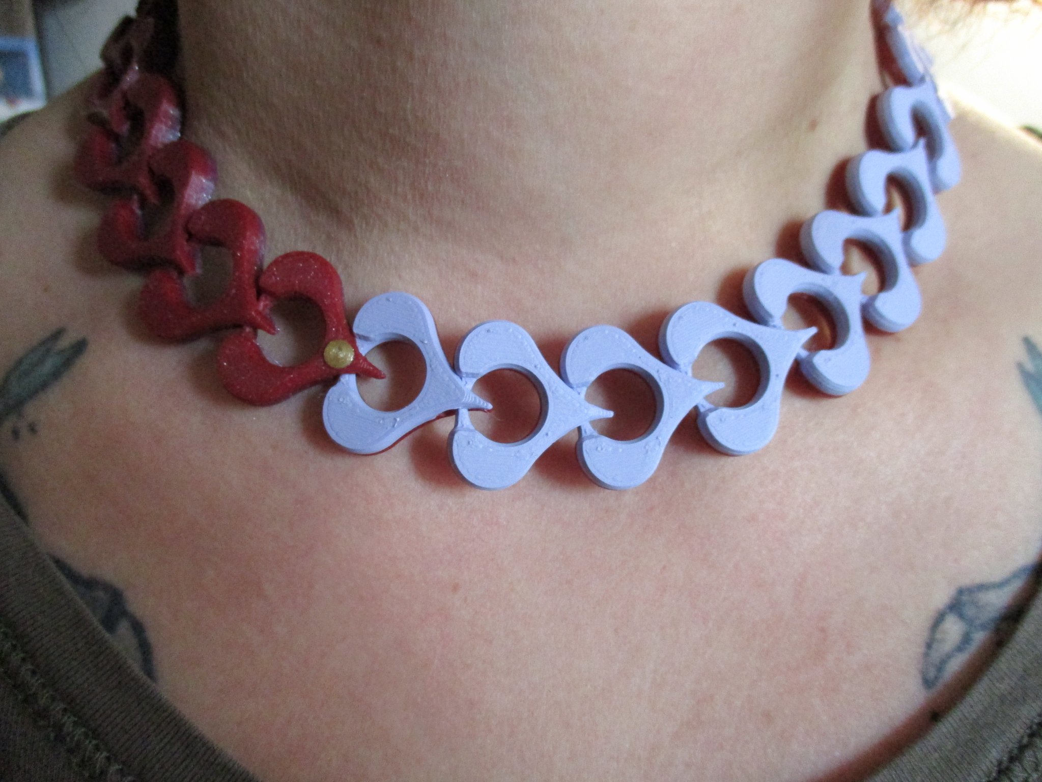 Vòng tay in tại chỗ hình trái tim - Unchain My Heart