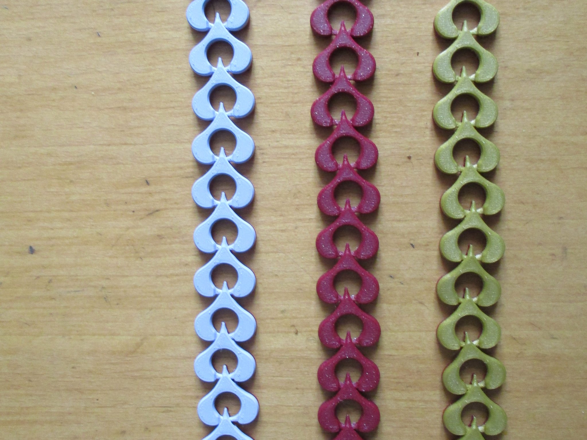 Vòng tay in tại chỗ hình trái tim - Unchain My Heart