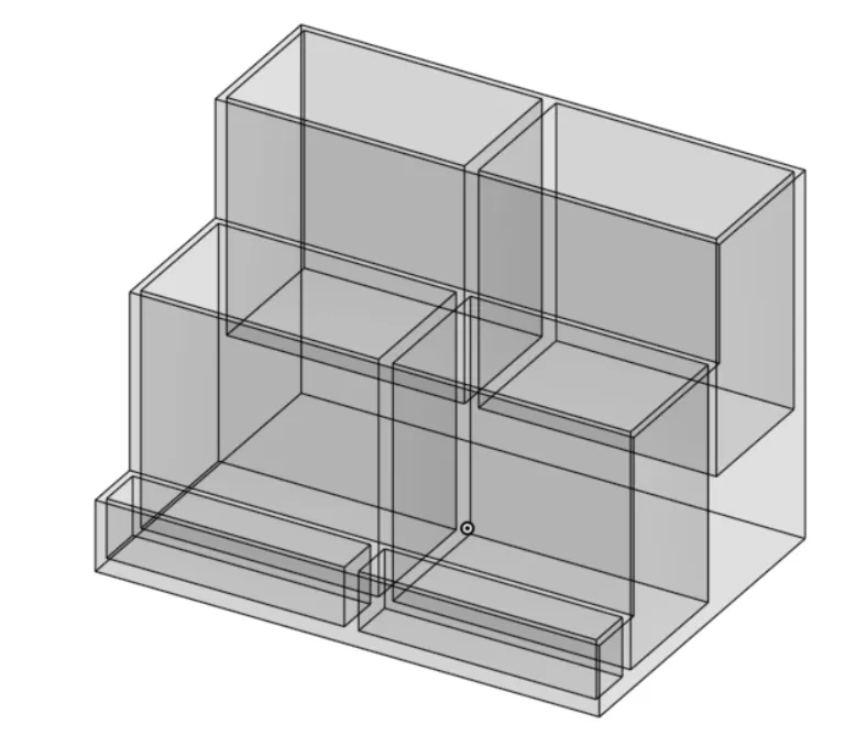 Giá đỡ tờ rơi và danh thiếp đa năng