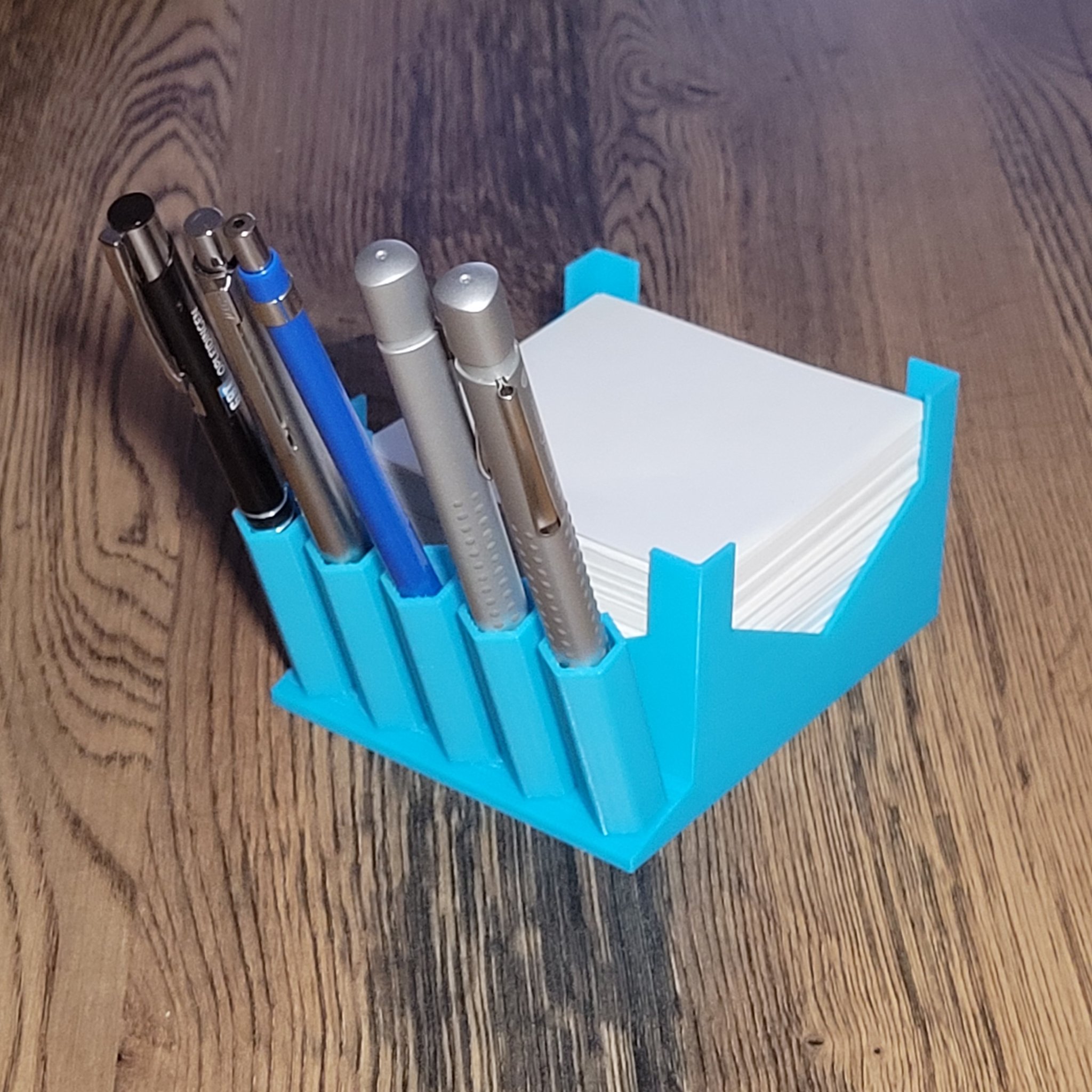 Giá đỡ bút và tổ chức memoblock 85x85mm