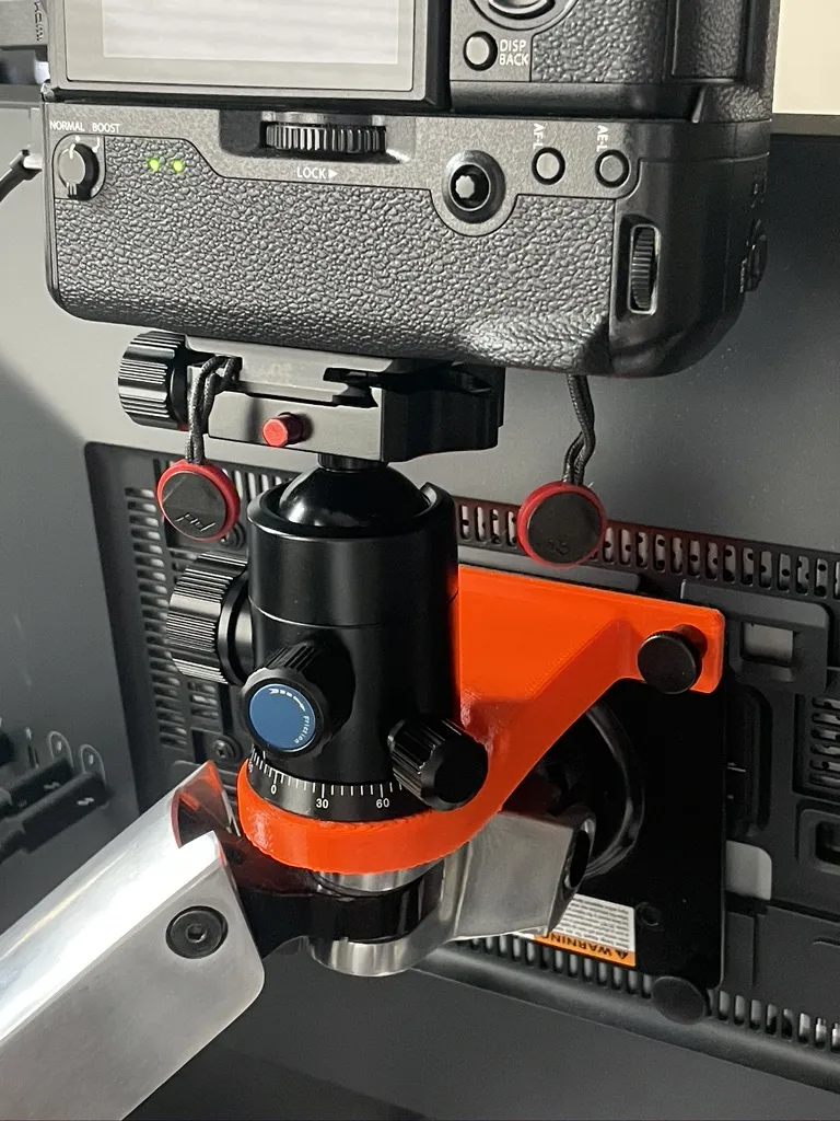 Giá đỡ chân máy cho camera gắn vào màn hình VESA