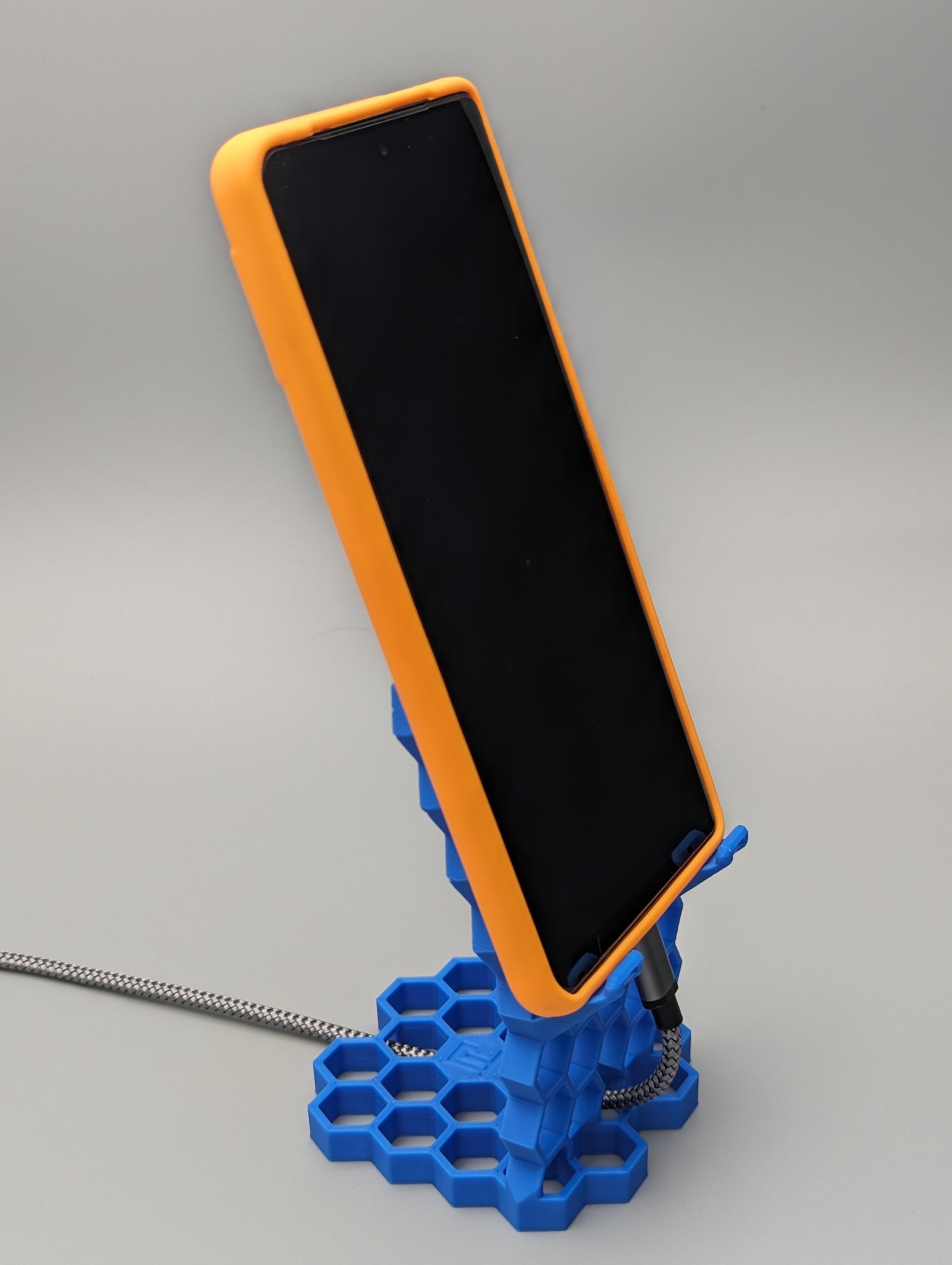 Giá đỡ điện thoại hình lục giác không cần hỗ trợ