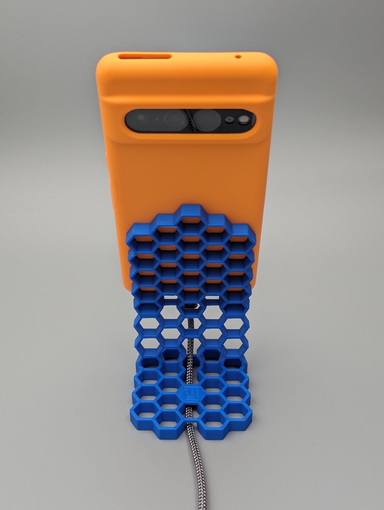 Giá đỡ điện thoại hình lục giác không cần hỗ trợ