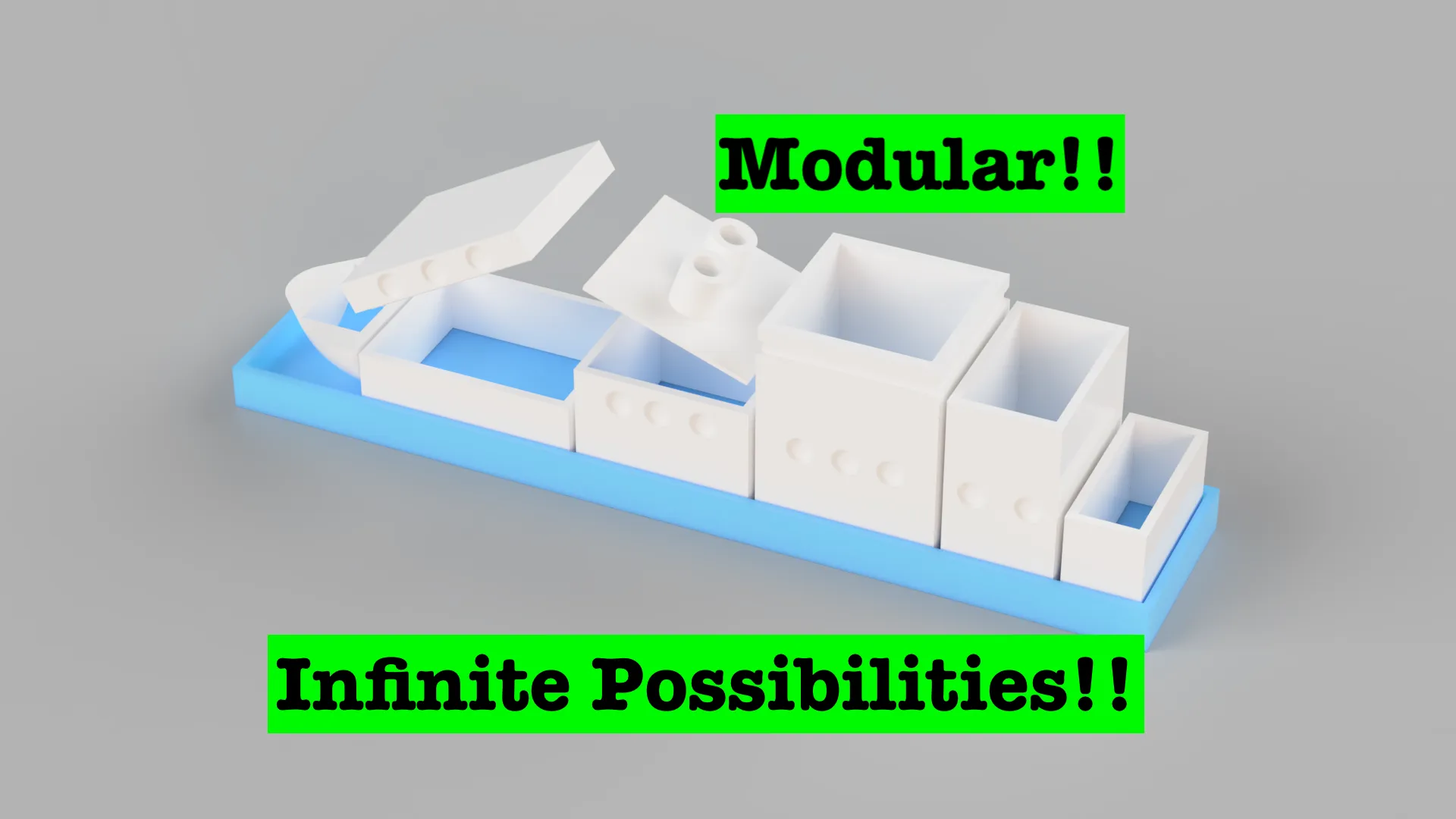 Bộ tổ chức bàn làm việc mô-đun hình thuyền và thành phố