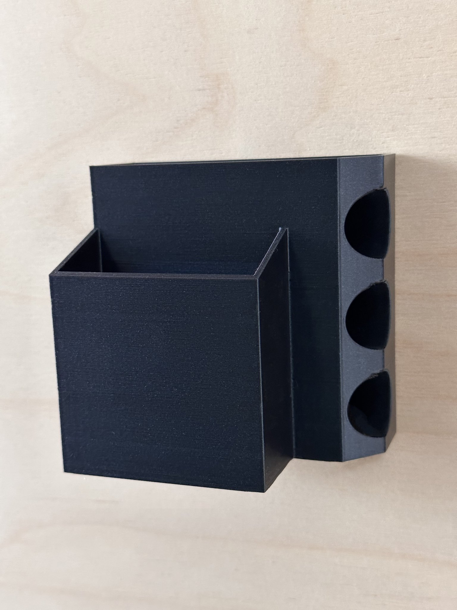 Giá đỡ công cụ bảng trắng treo tường cho 3 bút đánh dấu