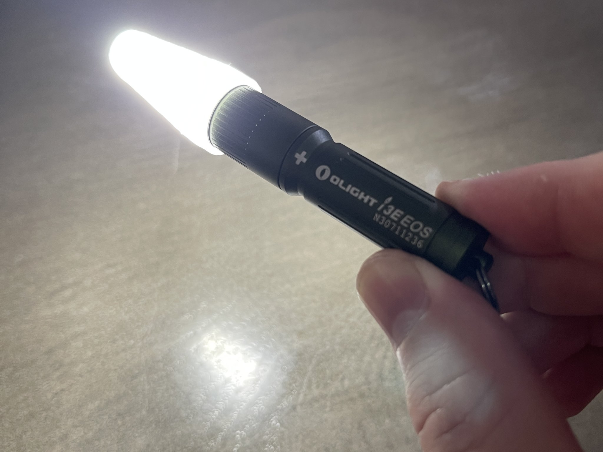 Phụ kiện khuếch tán cho đèn pin Olight i3E EOS