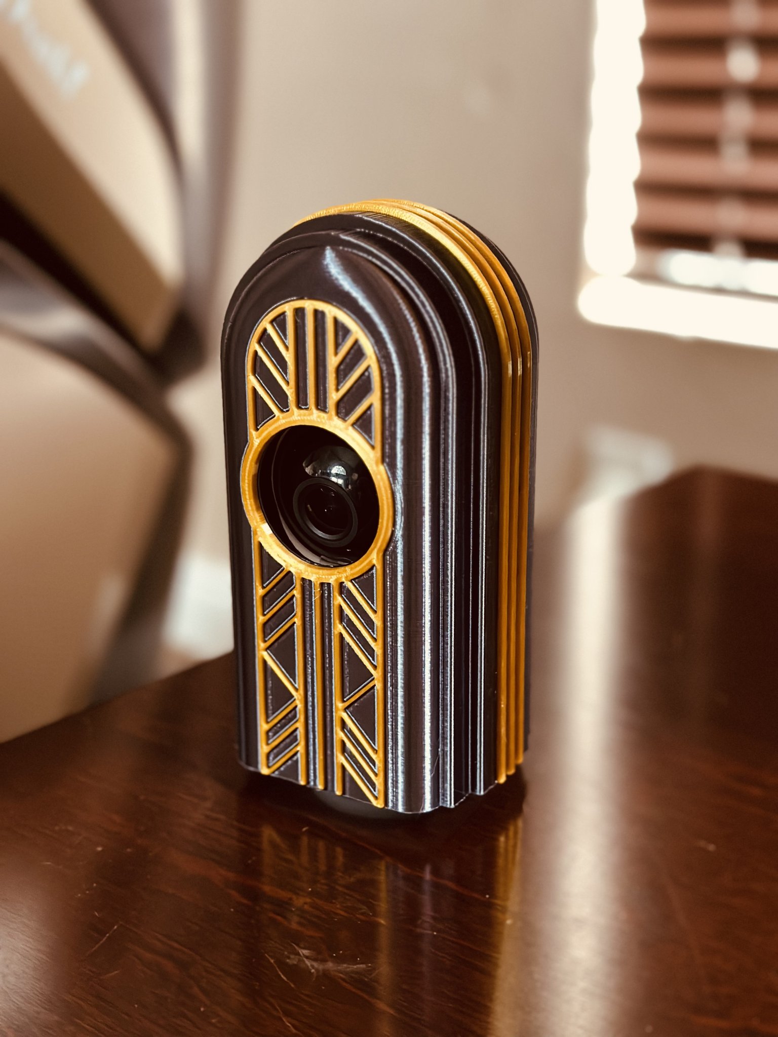 Nắp đậy Wyze Pan Cam phong cách Art Deco