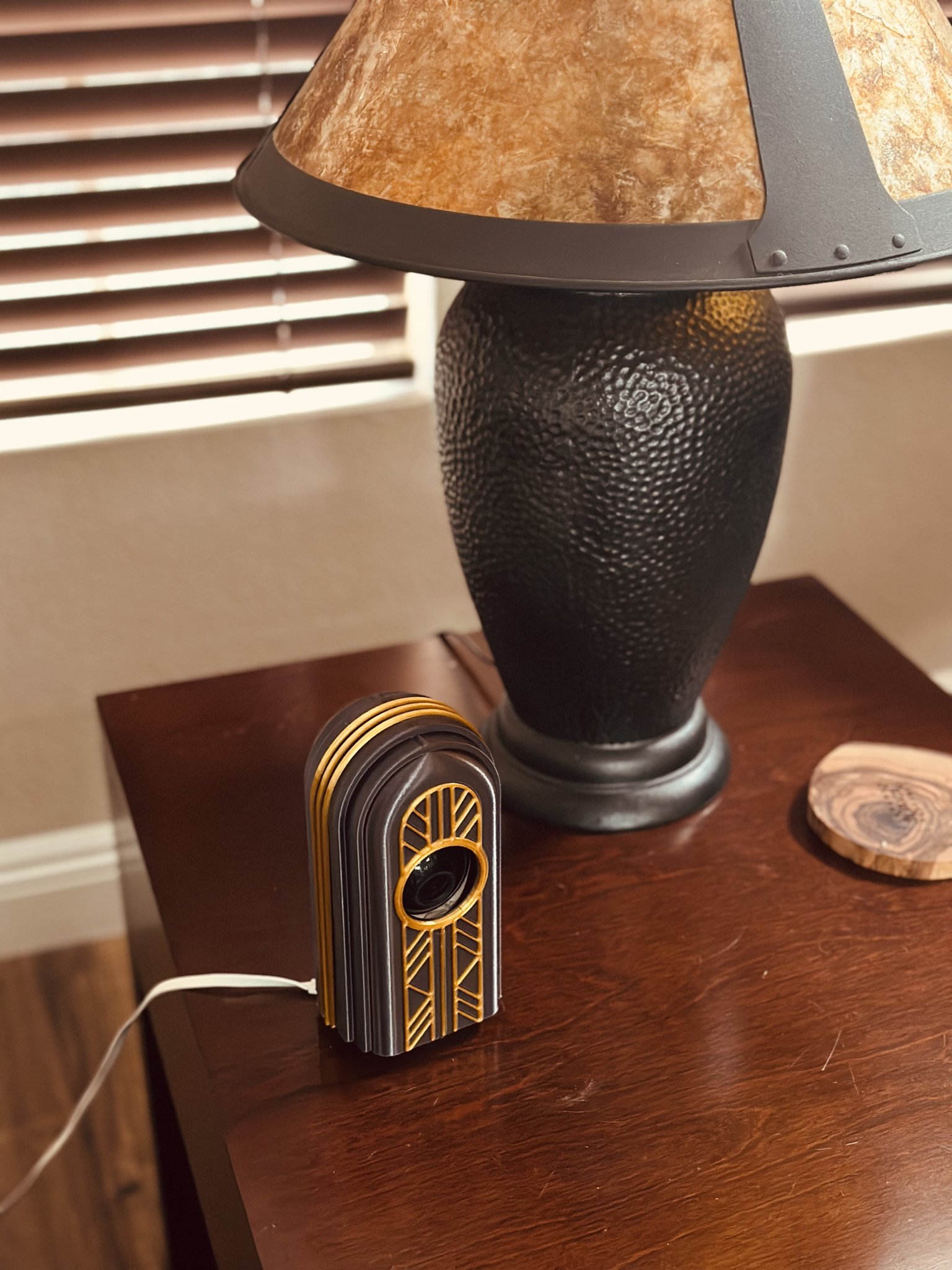 Nắp đậy Wyze Pan Cam phong cách Art Deco