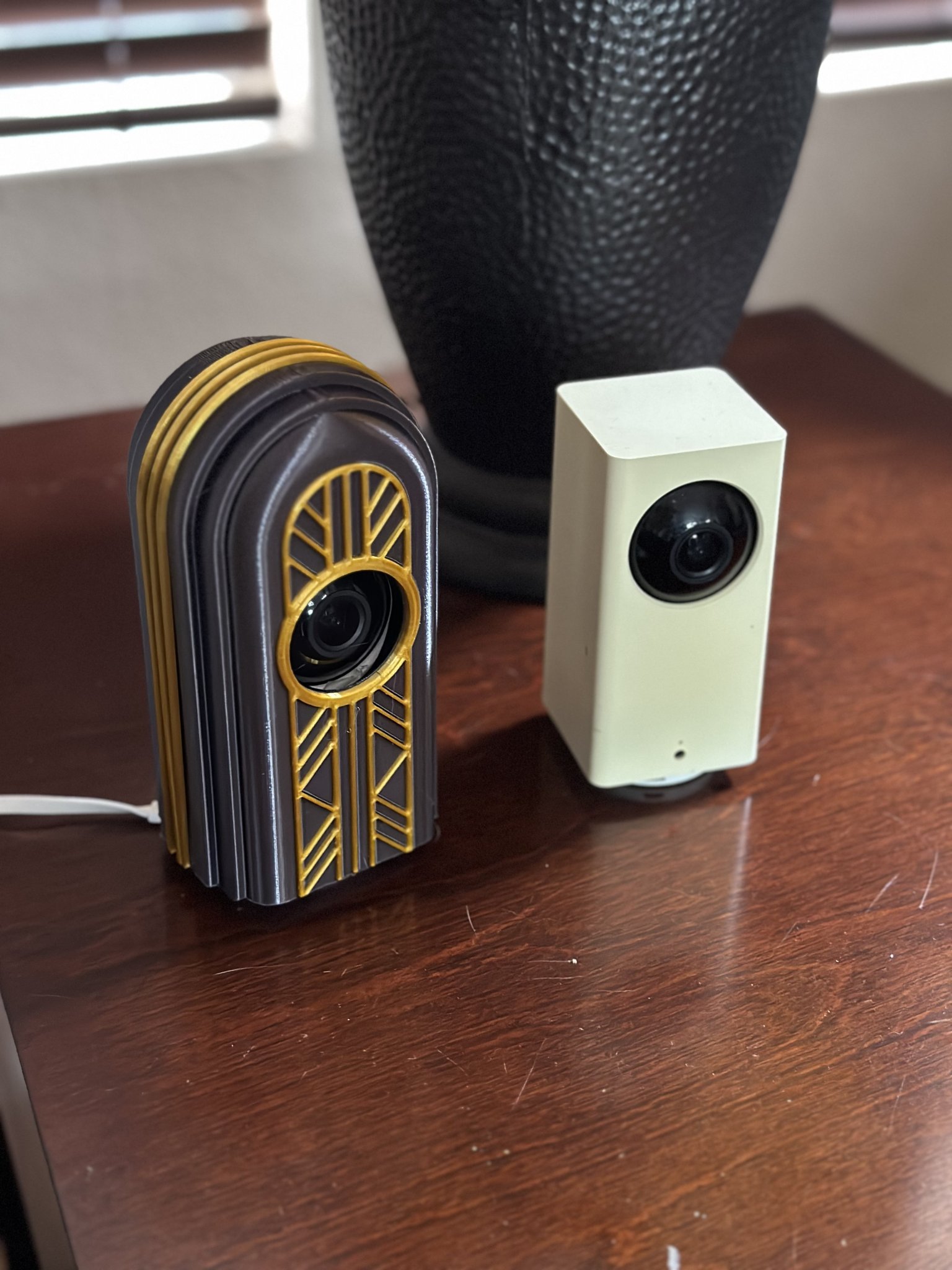 Nắp đậy Wyze Pan Cam phong cách Art Deco