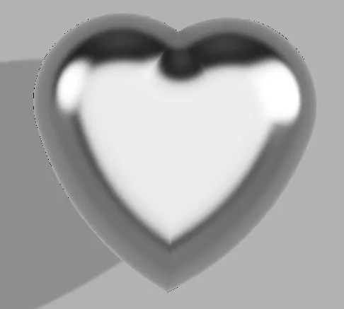Mô hình trái tim 3D: Trái tim đặc, rỗng và hộp trái tim