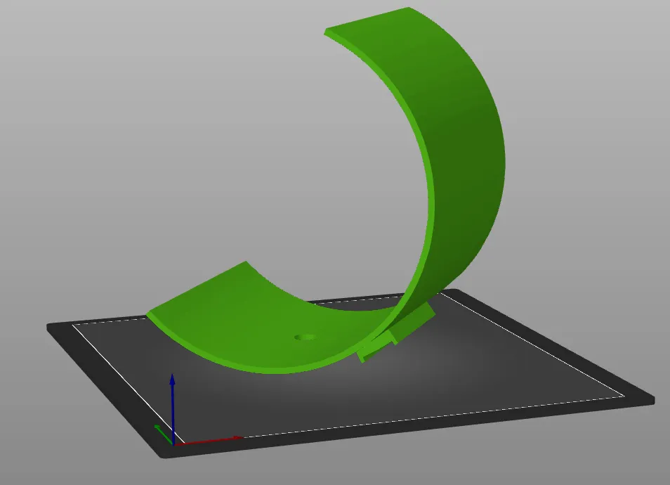 Bảng nền/che chắn Mini OpenScan cho máy quét 3D