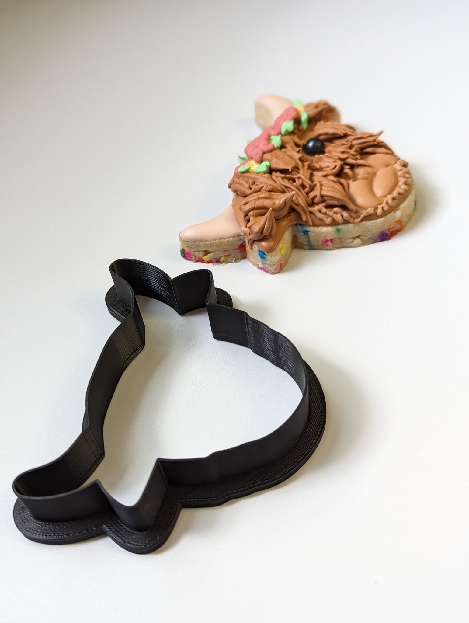 Cutter bánh quy hình bò cao nguyên