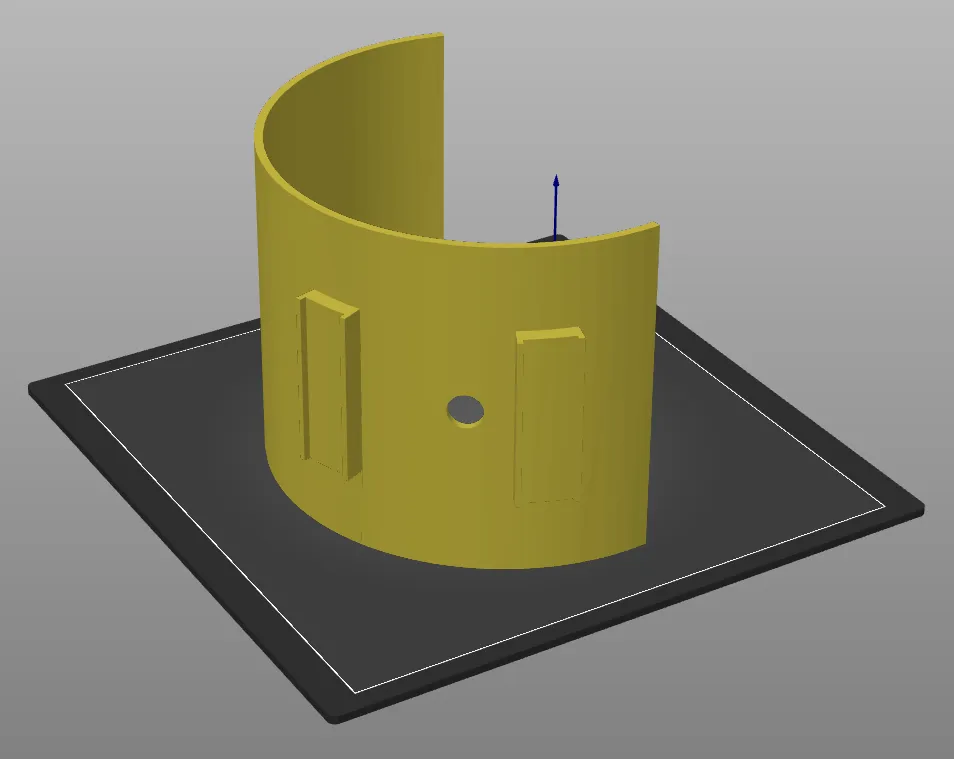 Bảng nền/che chắn Mini OpenScan cho máy quét 3D