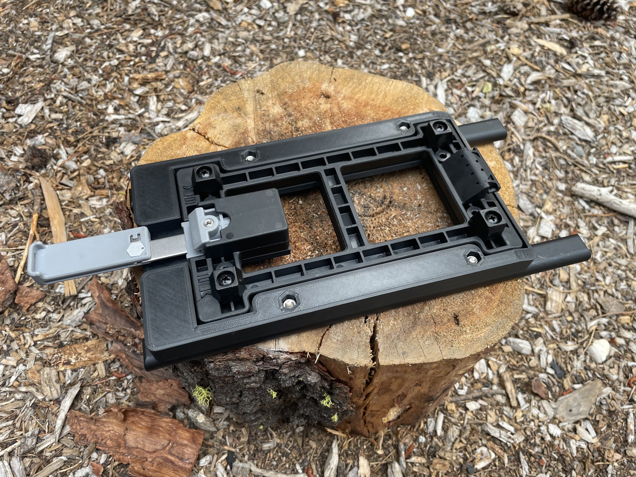 Bộ chuyển đổi Mik cho giá đỡ Globe Haul Rails