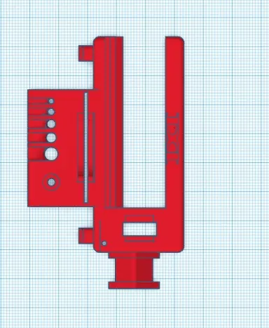Giá đỡ công cụ đa năng cho máy in 3D hoặc bàn làm việc