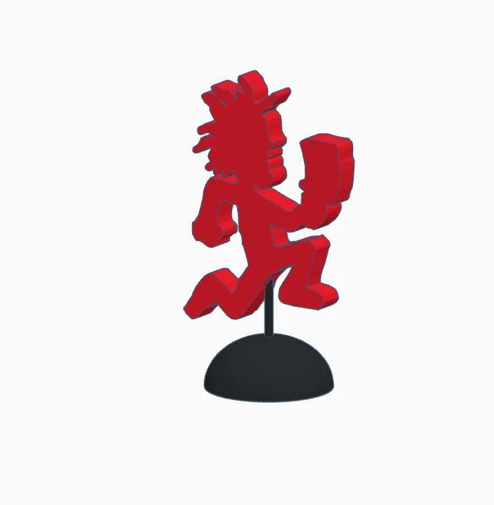 Trang trí Hatchetman từ Insane Clown Posse