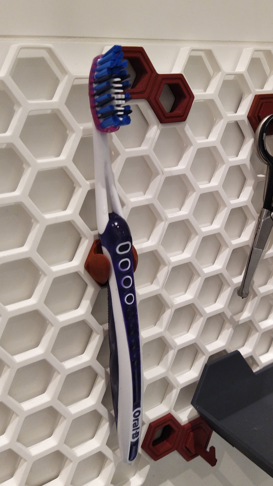 Giá đỡ bàn chải đánh răng HSW kết nối với Lord Edel