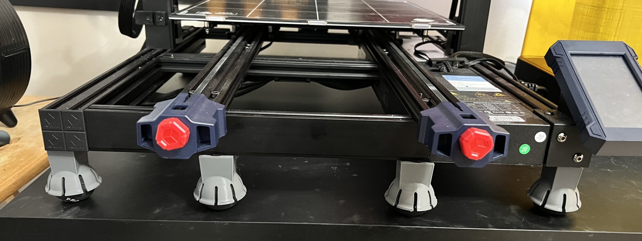 Chân đế squash cho máy in Anycubic Kobra Max