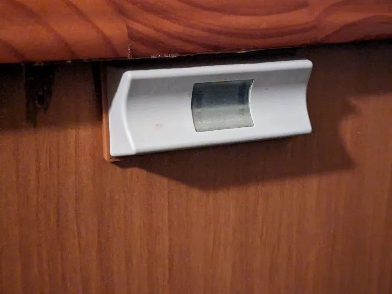 Đế đèn LED cảm ứng cho đèn bàn xoay 25cm