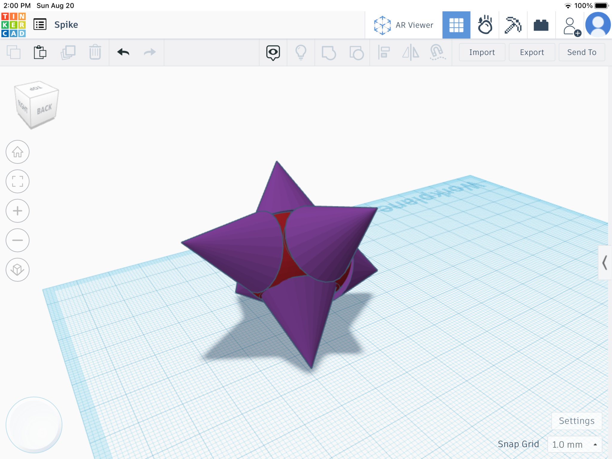 Spike - Mô hình nhân vật gai độc đáo trong nghệ thuật 3D