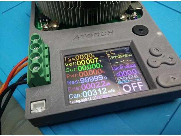 Hộp điện tử Atorch DL24 cho tải điện