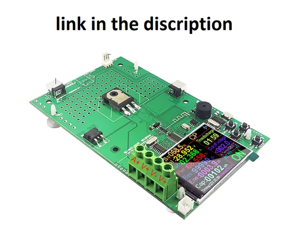 Hộp điện tử Atorch DL24 cho tải điện