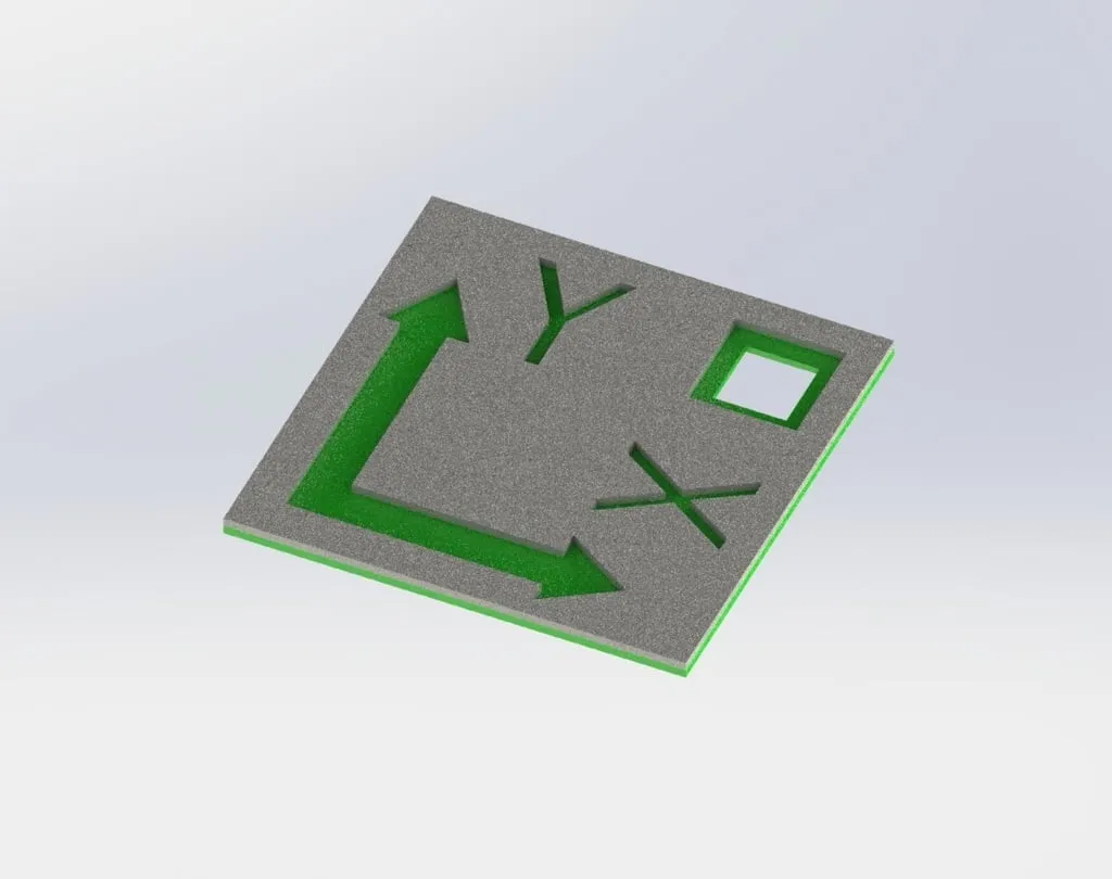 Calibrating Dual Extruder XY cho in 3D nhanh chóng