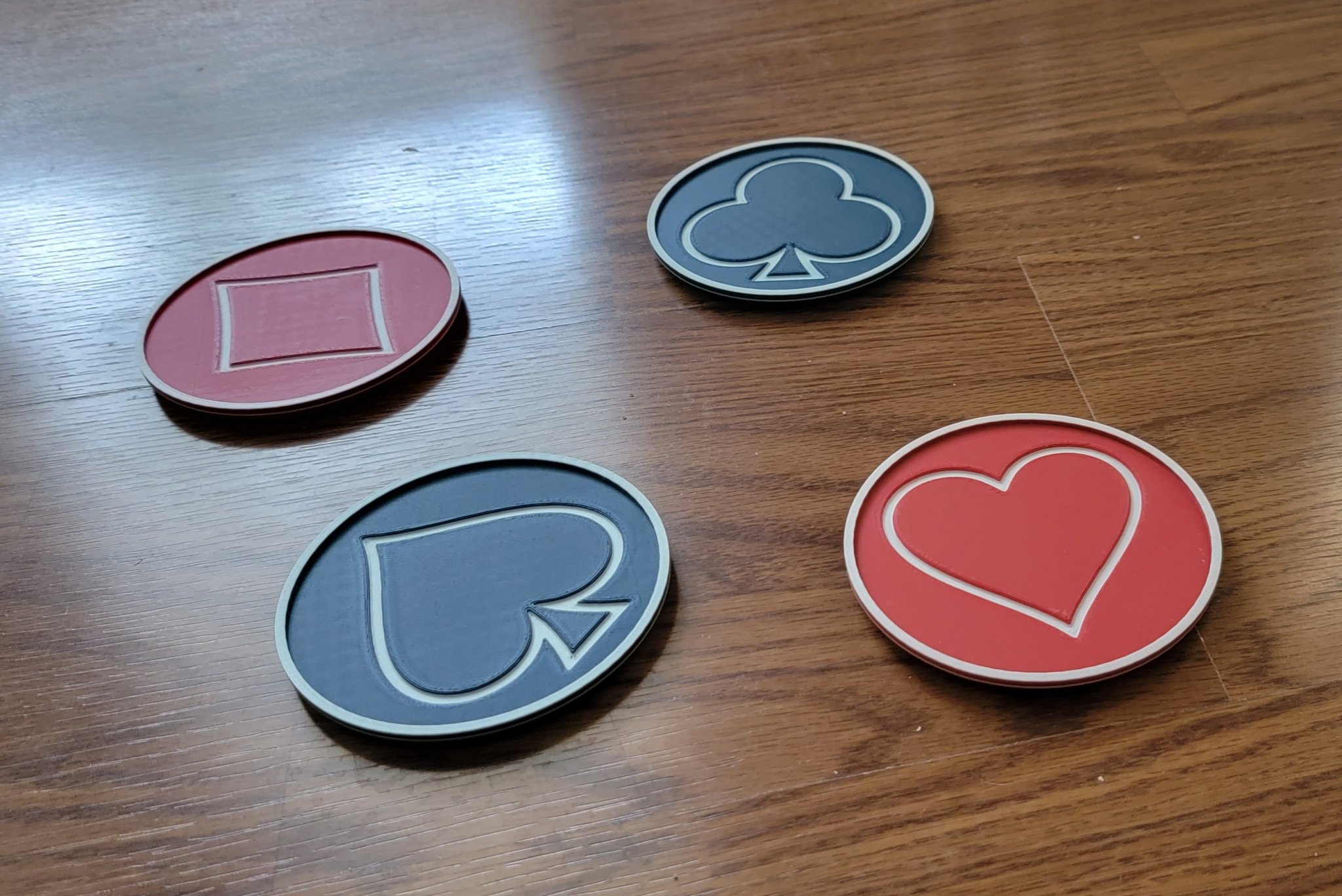 Đế lót ly xếp chồng tùy chỉnh với logo cá nhân hóa