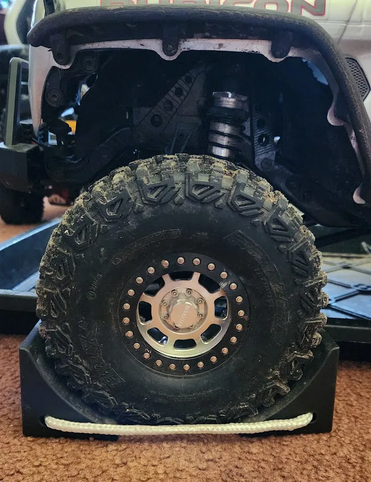 Bọc bánh xe Axial SCX6 cho xe điều khiển từ xa