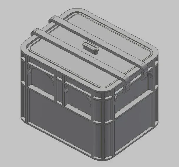 Giá đỡ pin AA AAA trong thùng bia