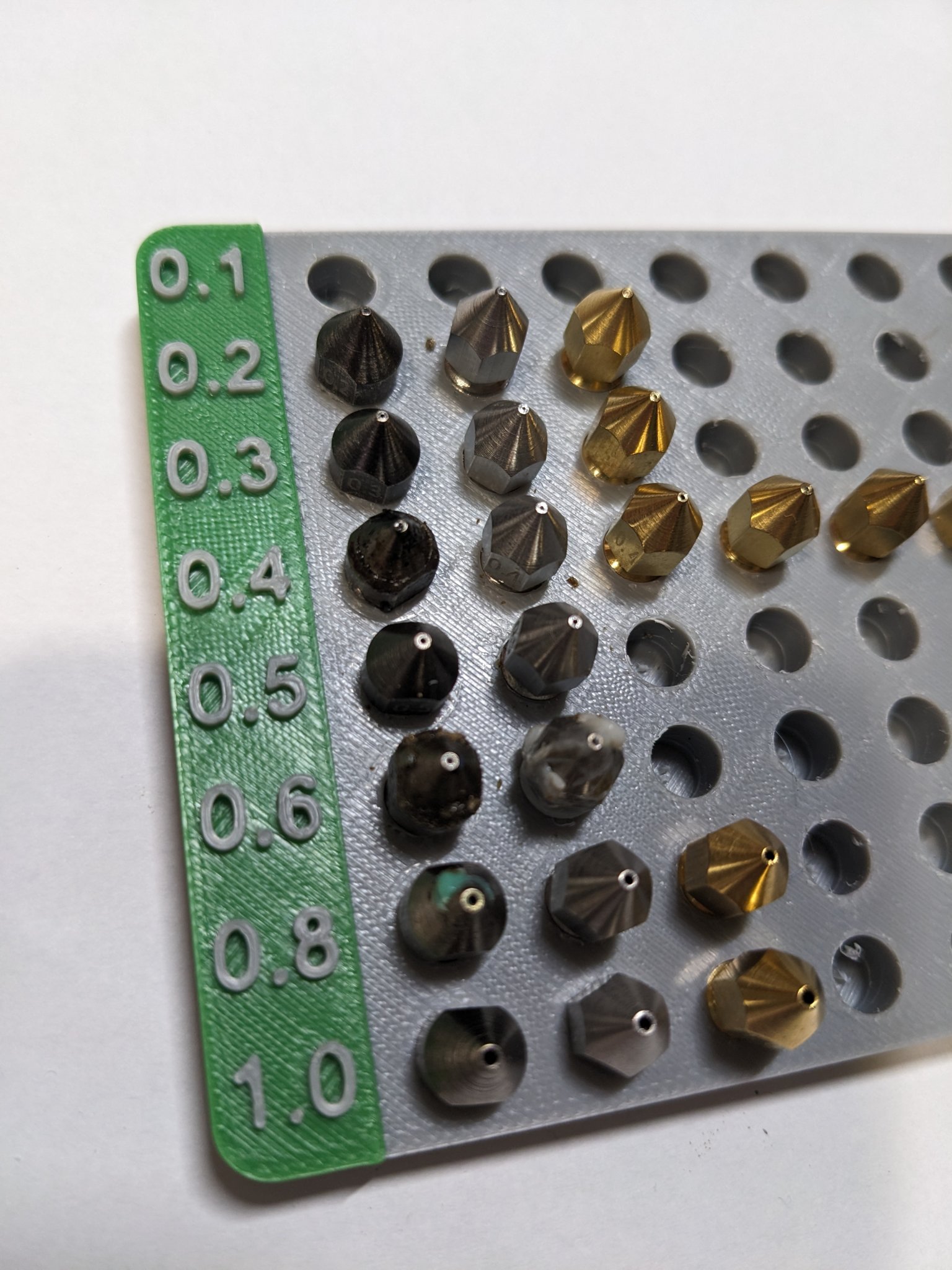 Giá đỡ vòi phun cho máy in 3D với thiết kế tiện lợi