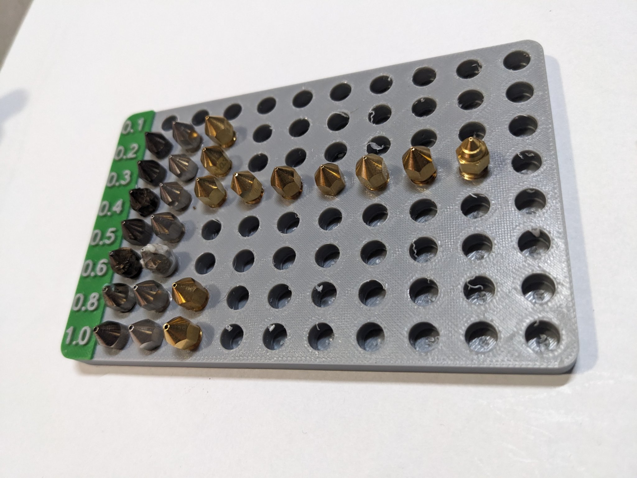 Giá đỡ vòi phun cho máy in 3D với thiết kế tiện lợi