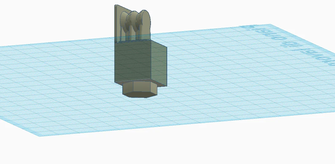 Giá đỡ cho đèn LED SKYDRAG 40 cm trên máy in PRUSA MK3