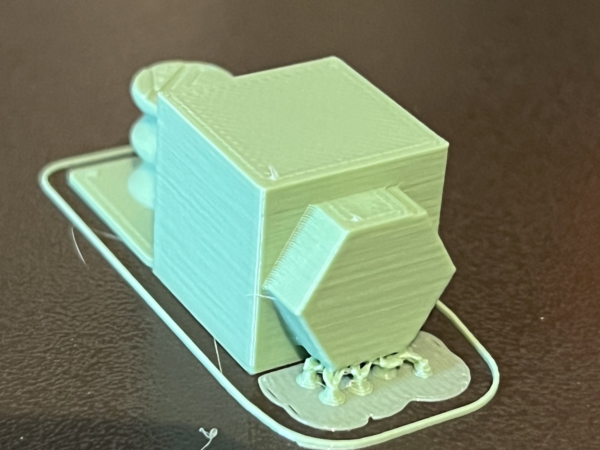 Giá đỡ cho đèn LED SKYDRAG 40 cm trên máy in PRUSA MK3