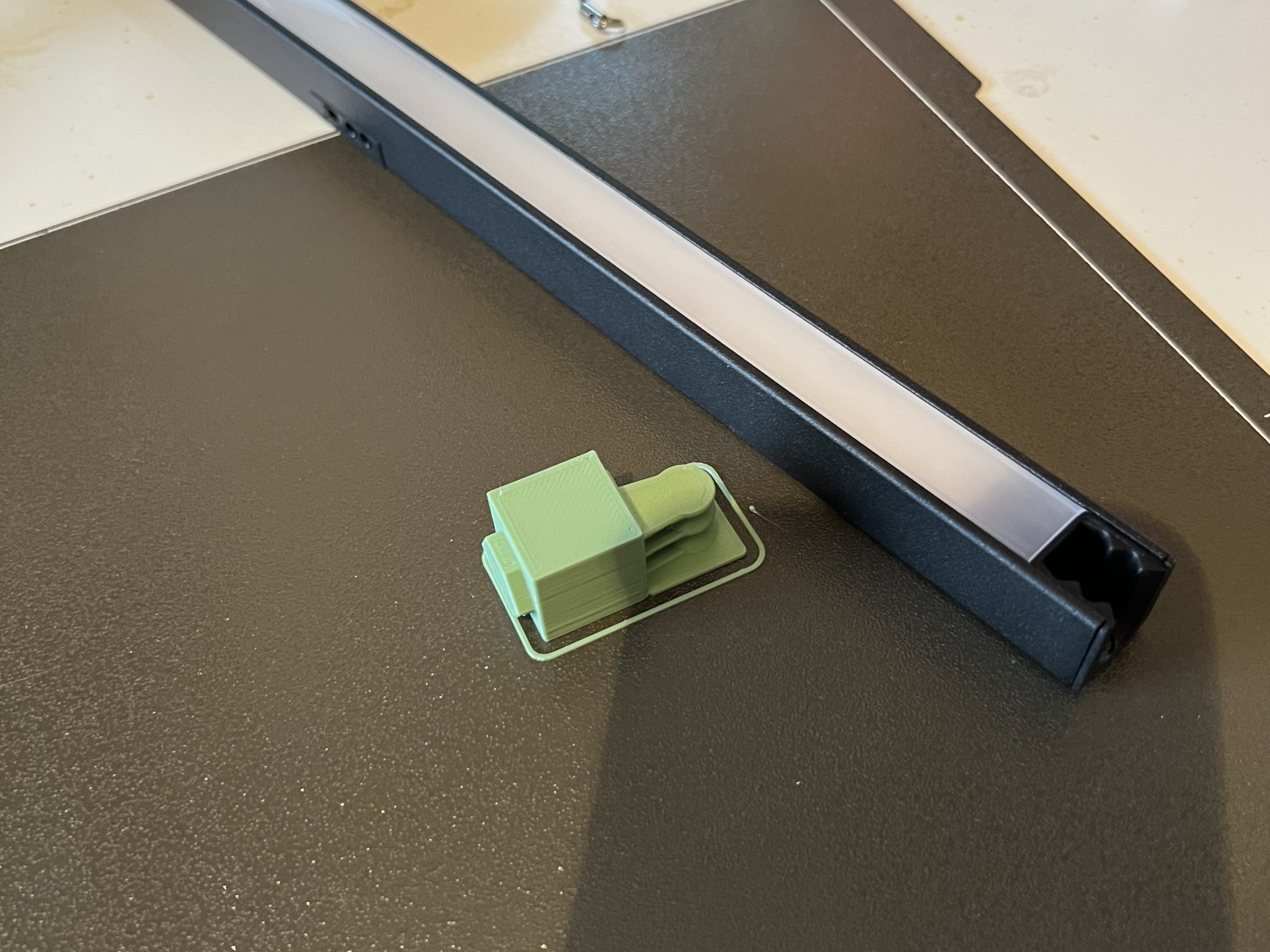 Giá đỡ cho đèn LED SKYDRAG 40 cm trên máy in PRUSA MK3