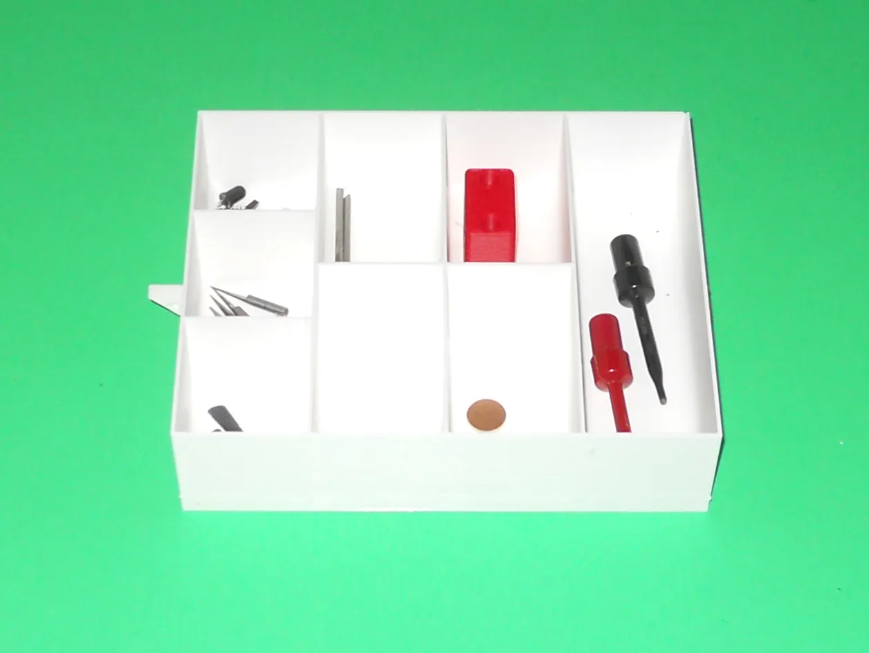 Khay chứa linh kiện nhỏ có thể điều chỉnh kích thước