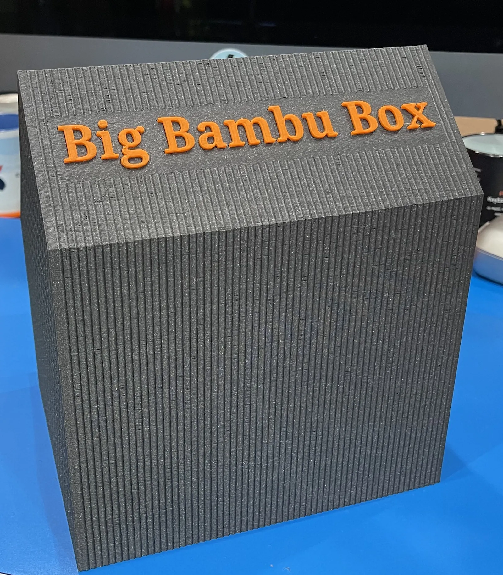 Hộp thu gom filament Big Bambu - Chứa hơn 1,000 lần thay filament