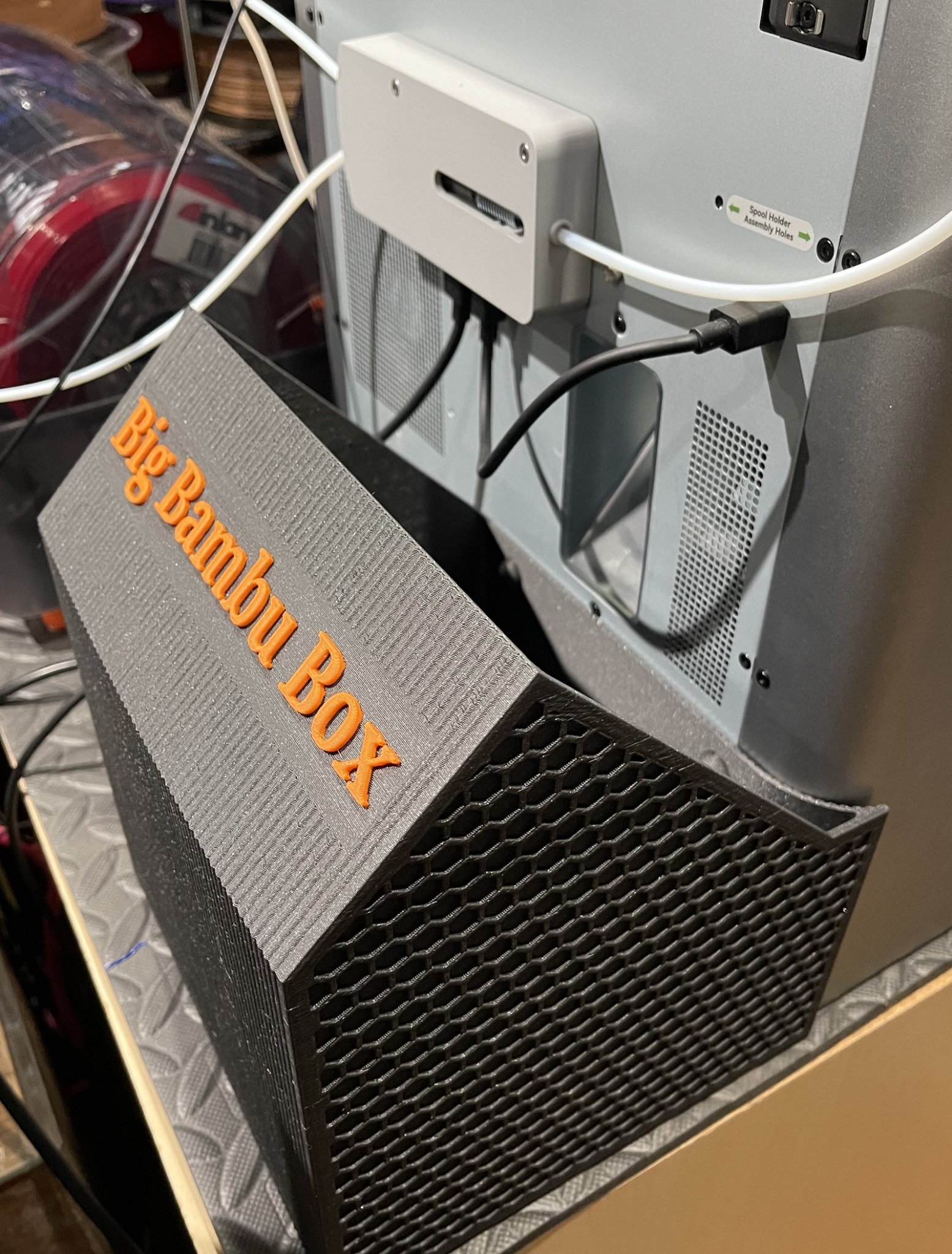 Hộp thu gom filament Big Bambu - Chứa hơn 1,000 lần thay filament