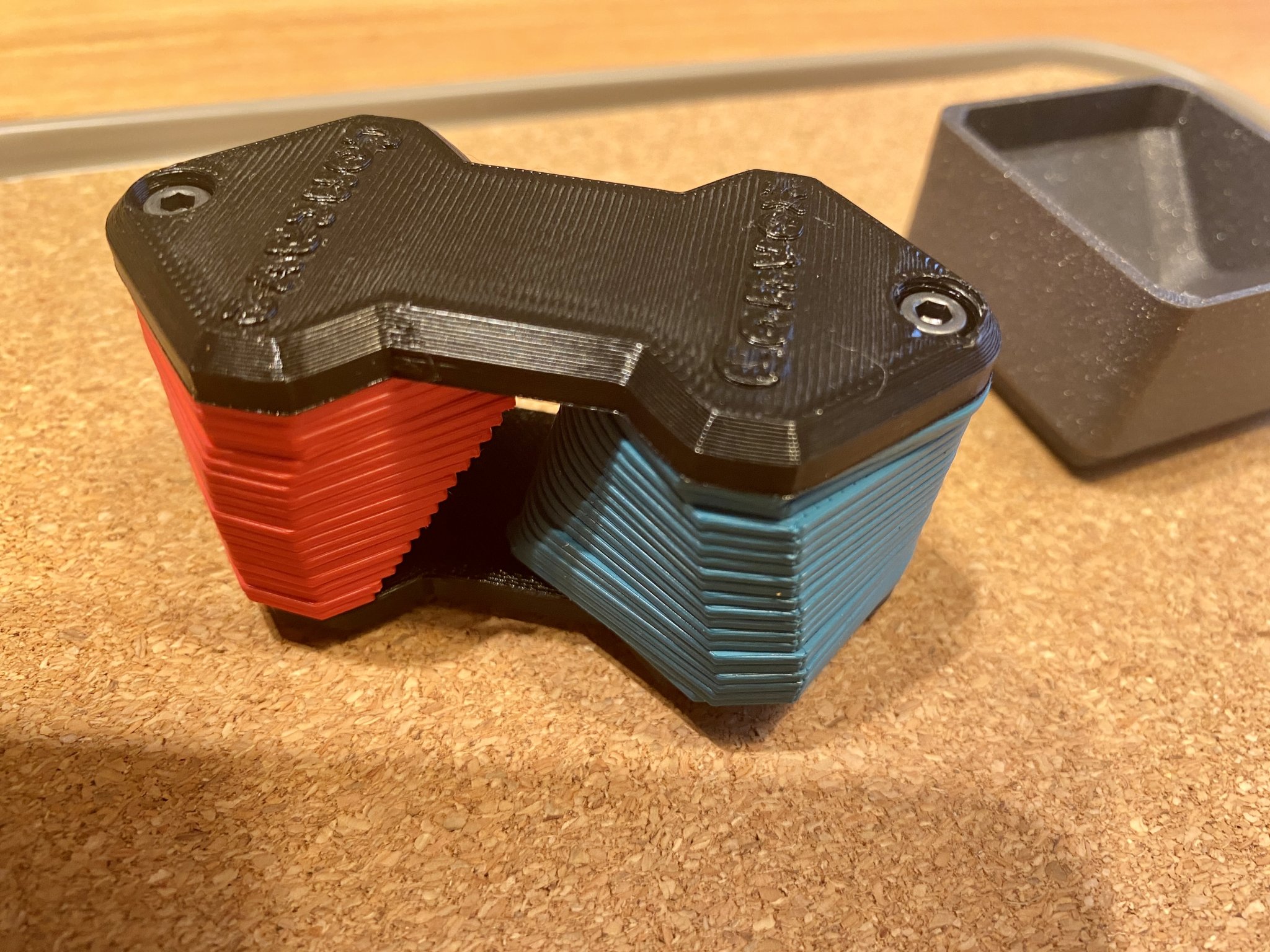 Thước đo bán kính và cạnh bo cải tiến cho công cụ in 3D